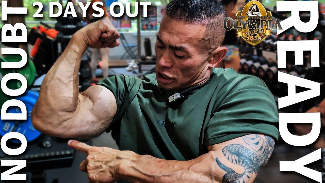 極端なボディービルダー Body building🔥🔥🔥 直向きに取り組めていて74.5kg 高校3年生と同じ