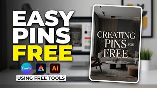 How To Create Pinterest Pins for Free (Quick and Easy)