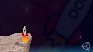 Programming a Unity 2D Space Game in 20 minutes [Timelapse]