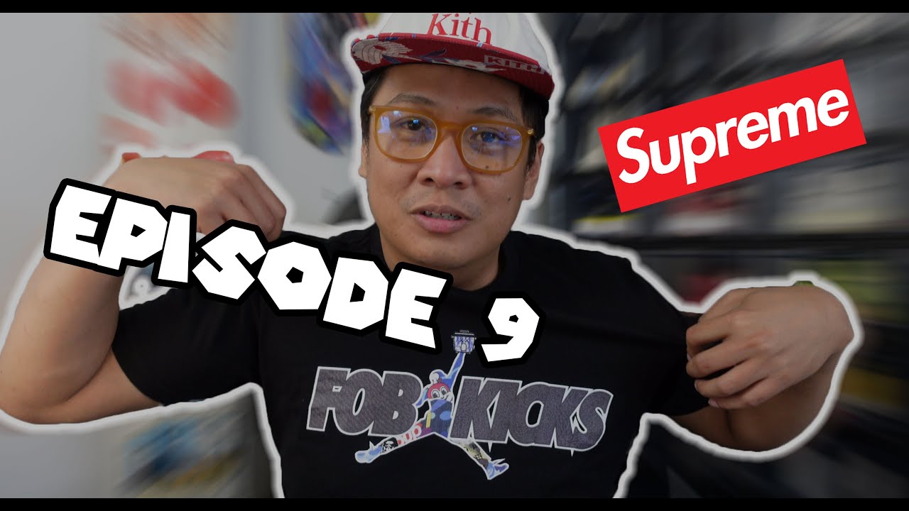 FOBKicks Ep 9 Supreme Haul, Jordan Flint 13, Cactus Trail Tee & Joggers, Sony ZV-1 First Impression