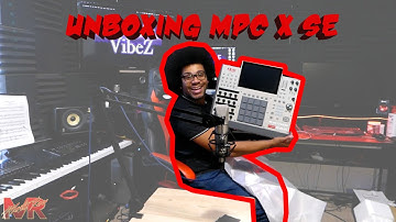 Unboxing Akai MPC X SE