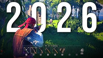 Top 8 NEW Open World Survival RPGs of 2026