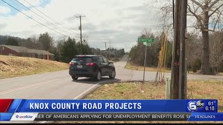 Knox County Road Projects