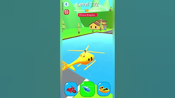 Shape Shifting GamePlay Walkthrough All Levels - 132 | #shorts #shapeshifting  #trending #gameplay