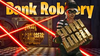 Fortnite Bank Robbery Escape 2 Tutorial! Code: 3816-3202-5368