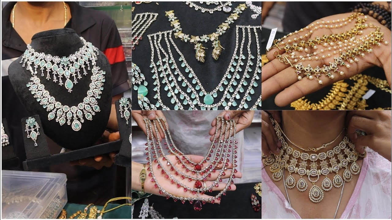 Новинка свадебных украшений: 700 рупий. Украшения из коллекции Sowcarpet.