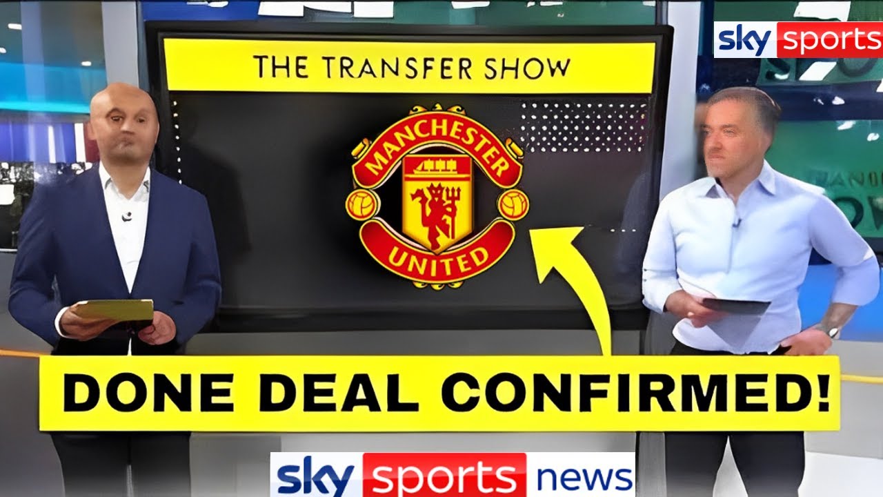 MANCHESTER UNITED SEAL SURPRISE DEAL FOR ELECTRIC SPANISH WINGER! MAN UNITED NEWS