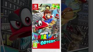 Super Mario Odyssey Or Super Mario 3D World?