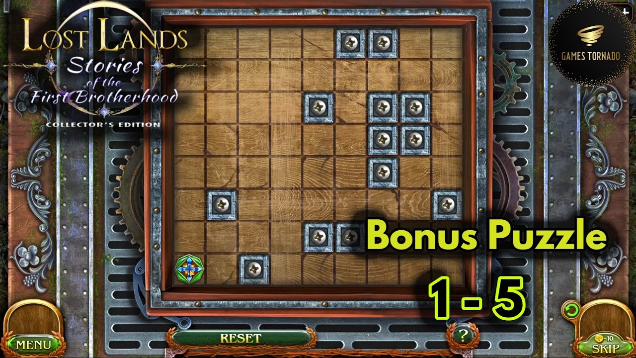 Bonus Puzzle: Lost lands 9 | Walkthrough | 