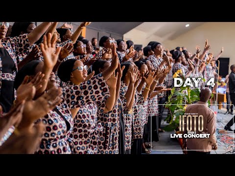 IBIHE BYIZA IFOTO LIVE CONCERT DAY 4 HAMWE NA ABABYEYI CHOIR NA CHORALE ELAYO