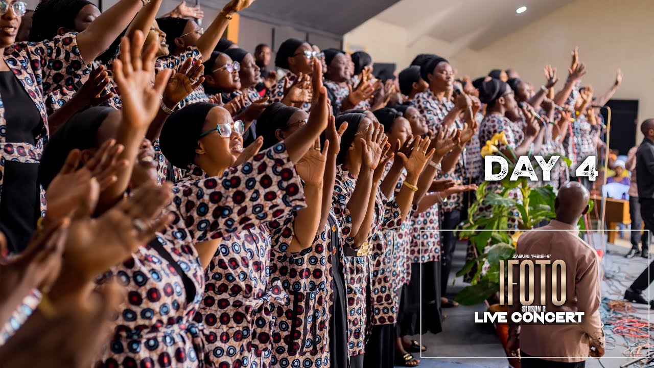 IBIHE BYIZA IFOTO LIVE CONCERT DAY 4 HAMWE NA ABABYEYI CHOIR  NA CHORALE ELAYO