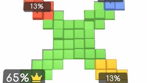 Clash of blocks levels 1-20 3 star walkthrough