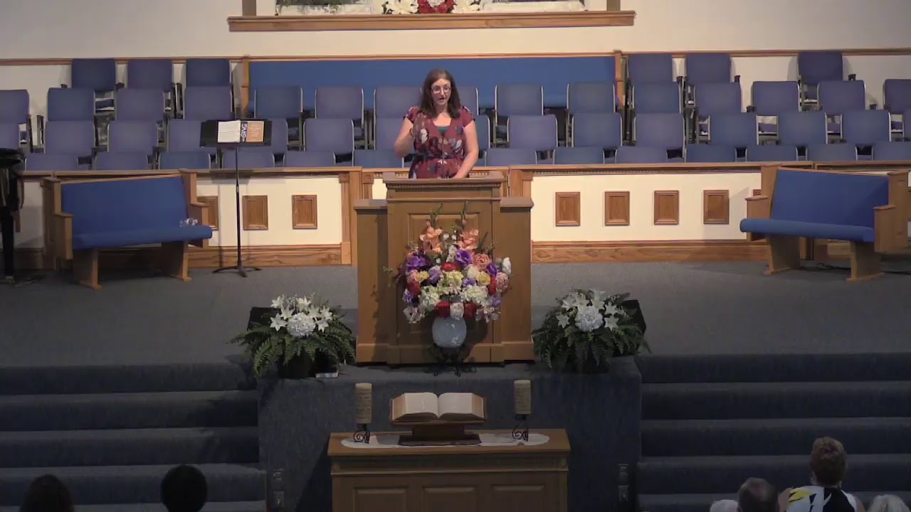 08/19/2018 Pastor Rouse AM Service - YouTube