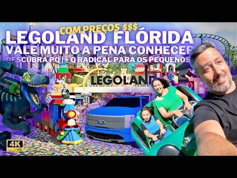 Vídeo: As melhores coisas para fazer na Legoland Florida