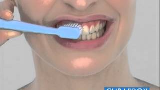 Техника чистки зубов зубной щеткой Curaprox CS 1560 Soft и CS 3960 Super soft screenshot 2