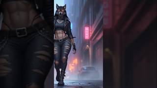“Nyx – Dangerous Female Wolf | Zindagi Meri… To Pasand Bhi Meri | Luxury Attitude Scene”
