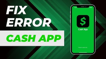 How To Fix Cash App Error !! Solve Cash App Unexpected Error - 2024