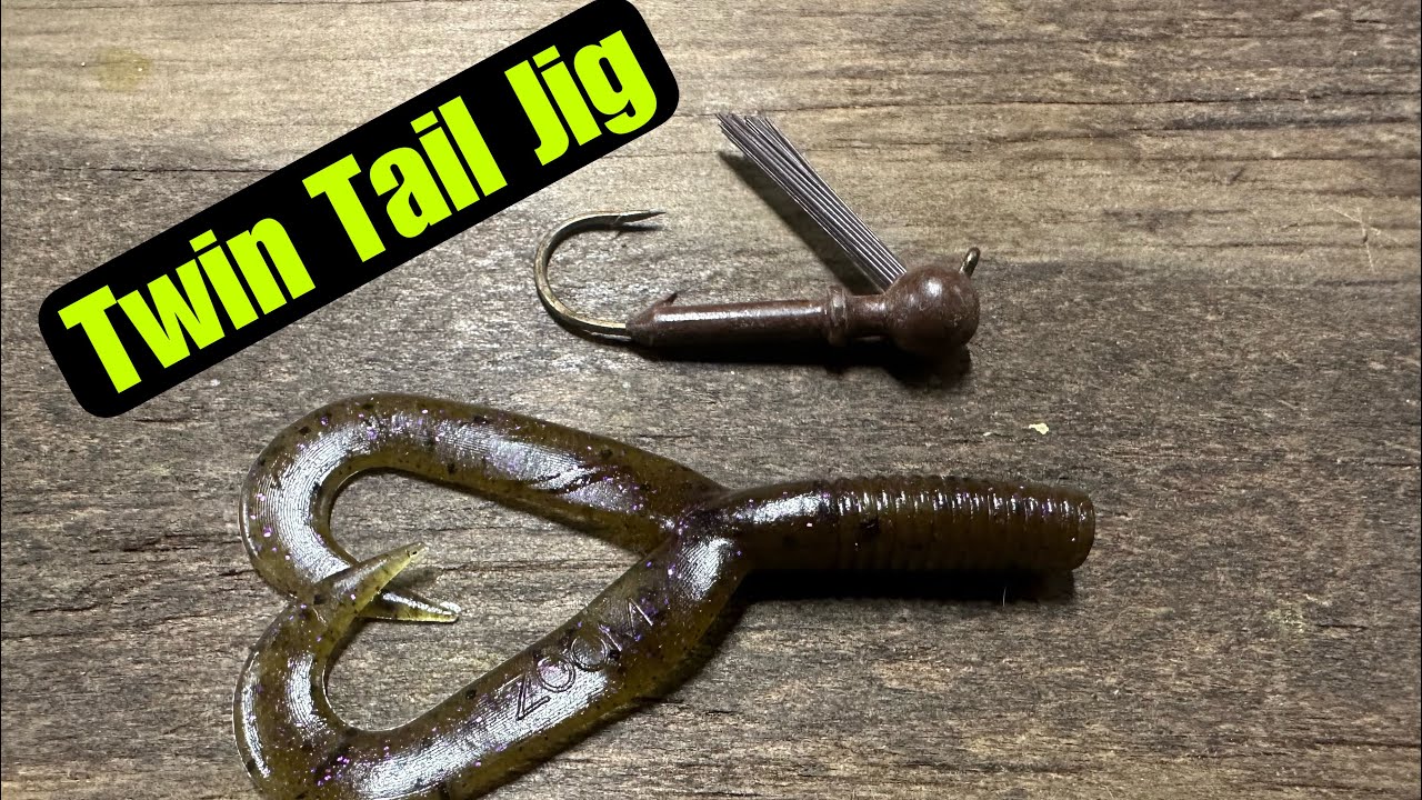 When A Twin Tail Jig Out-Fishes Everything Else..