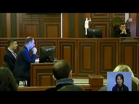 ბუტა რობაქიძის საქმეზე დღეს ბრალდების მხარის ორი მოწმე დაიკითხა