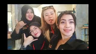 GBR LADIES DIVISION INDONESIA | HALAL BIHALAL | GRAB ON ROAD