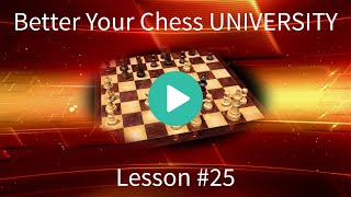Chess Lesson #25: The Most Fundamental Chess Knowledge (1) - Square Control (Trailer)