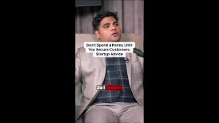 Stop building before you sell! The golden rule of startup success.