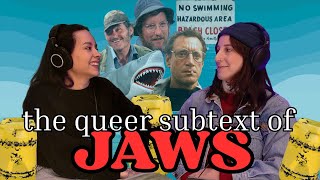 Jaws (1975) Queer Subtext Explained 🦈 | Masculinity & 70s Thriller Analysis