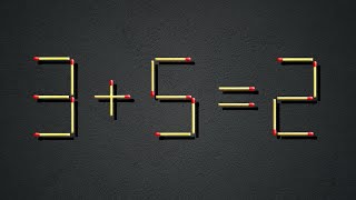 Move only 1 stick to make equation correct | Matchstick Puzzle #11 screenshot 1
