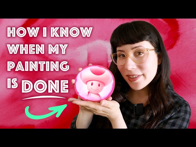 Let's paint a pink mushroom! - Game Of Shrooms 2026 (Part 3)