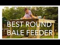 DIY Round Bale Hay Feeder