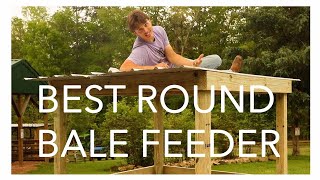 DIY Round Bale Hay Feeder by Goat Daddy's 15,127 views 1 year ago 20 minutes