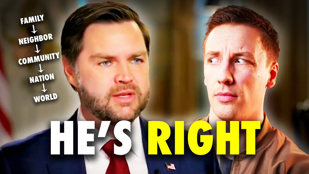 Does The Good Samaritan Prove JD Vance WRONG About Ordo Amoris?