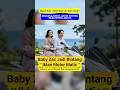 Kenny & Amanda Ajak Baby Zac Syuting Iklan