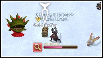 FFXIV **Copycat Bulb**  Eureka Pagos rare minion drop (Down the Rabbit Hole - FATE) - Gisaki Lunaa