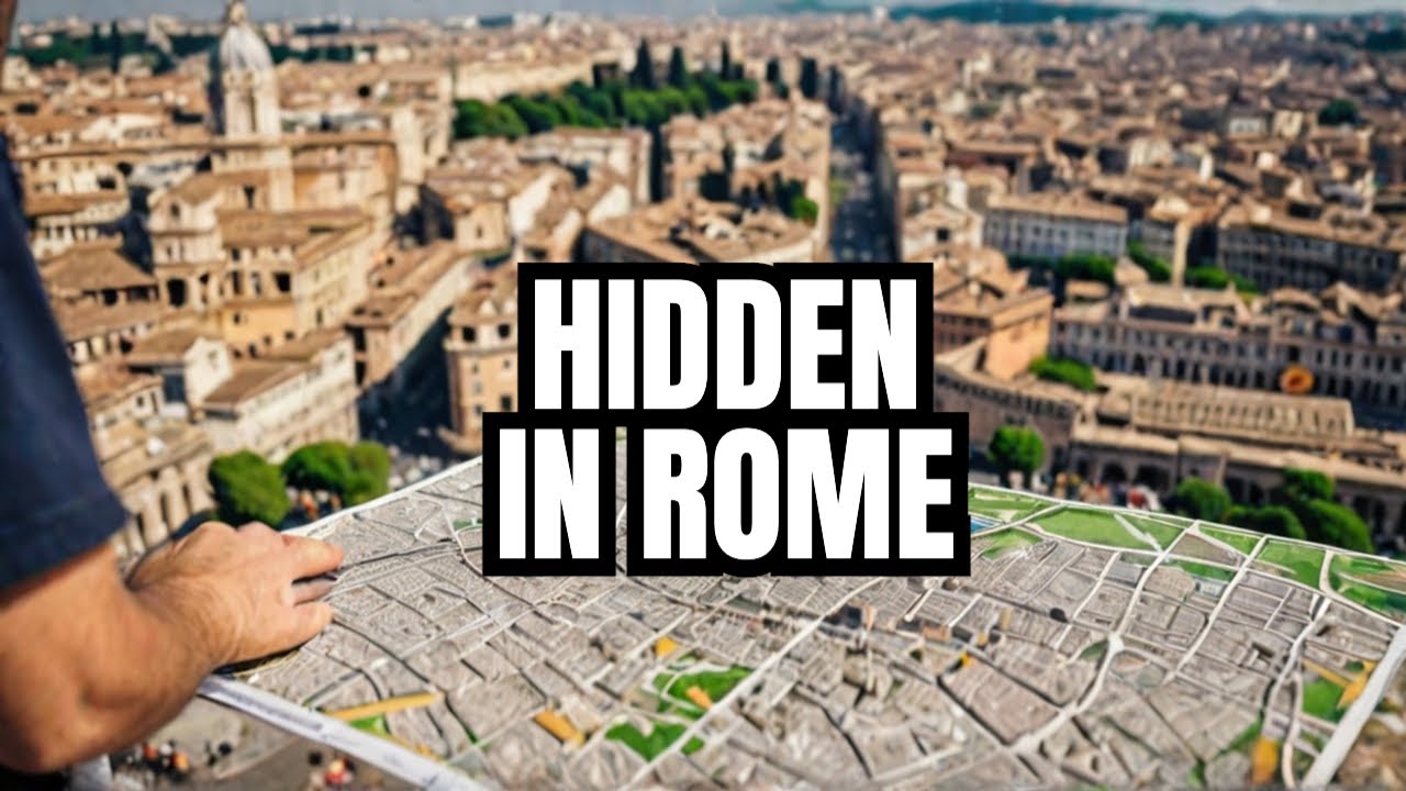 The SHOCKING Truth About Rome's Urban Design