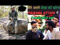 Podcast with cobra commando of crpf  black day special  pulwama saheed1947