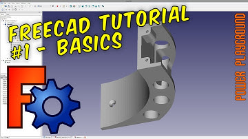 FreeCAD 3D Modeling Tutorial 1: The Basics