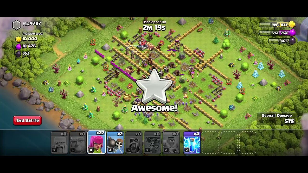 attack of Clash of Clans