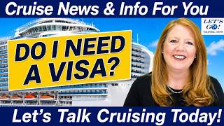 CRUISE TIPS! Europe Travel Update: What You Need in 2026