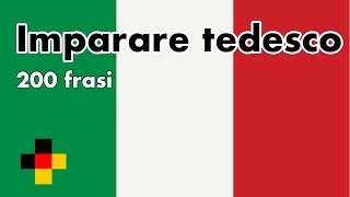 Imparare tedesco - 200 frasi screenshot 4