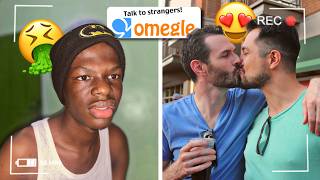 Omegle but i find GAY PEOPLE