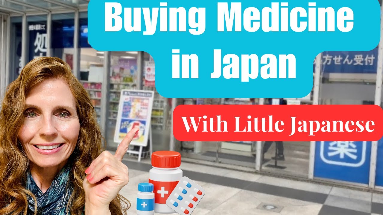 HOW TO Buy Medicine in JAPAN- With Little Japanese!
