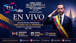 #Live | Address by the President of the Republic, Abelardo de la Espriella