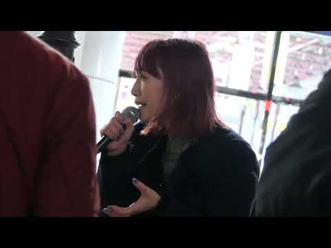 ミキカズコ cover 『ハナミズキ / 一青窈』金山駅路上ライブ