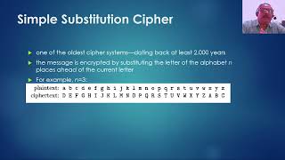 BIS703 2 - Classic Crypto - Simple Substitution Cipher