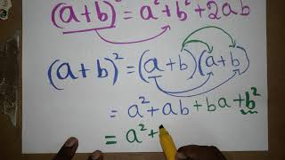 a b 2 a2 b2 2ab