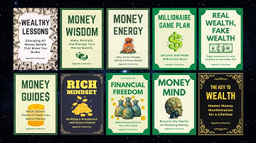 TOP 10 MONEY WISDOM (LIFE-CHANGING) AUDIOBOOKS