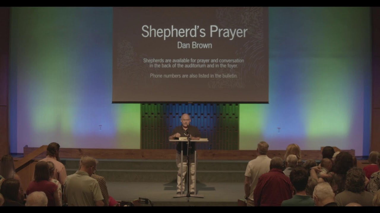 Series The Edgemere Vision
Part 2 Love Others
Ben Williams