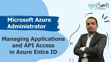 Microsoft Azure Administrator - Managing Applications and API Access in Azure Entra ID - Episode 51