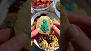 Christmas Slice & Bake Cookies I Christmas Cookie Box: PART 3 #holidaybaking